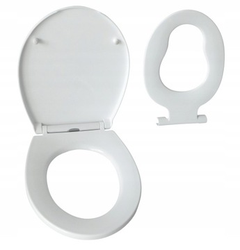 МЕДЛЕННО ЗАКРЫВАЮЩИЙСЯ КРЫШКА НА УНИТАЗ ДЛЯ ДЕТЕЙ