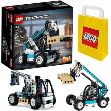 LEGO 42133 Technics Ładowarka Pomoc drogowa 2w1