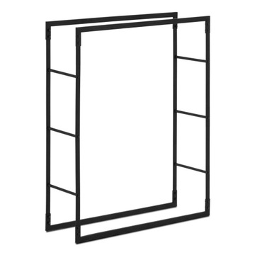 Stojak na drewno Hillvert metal