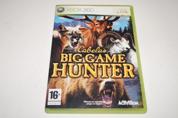 ИГРА Cabela's Big Game Hunter X360 GUN GAME