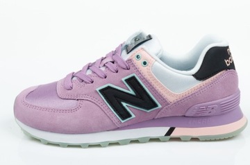 Buty damskie sportowe New Balance [WL574SAW]