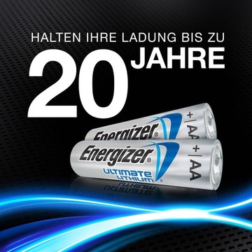 4 литиевых аккумулятора ENERGIZER Ultimate LR03 AAA R3 L92 1,5 В