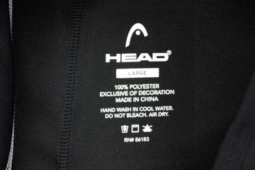 Spodenki damskie SHORTS neoprenowe HEAD FITNESS Siłownia Aerobik r. L szare