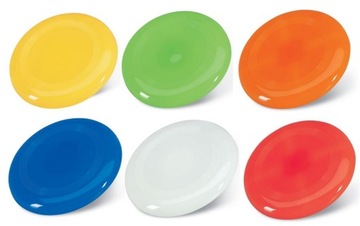 FRISBEE LATAJĄCY DYSK TALERZ NA PLAŻĘ Niebieski