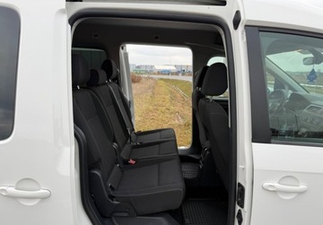 Volkswagen Caddy IV Kombi Maxi 1.4 TSI BlueMotion Technology 130KM 2020 Volkswagen Caddy MAXI 1.4 TSI 130KM DSG Salon PL Serwisowany ASO Gwarancja, zdjęcie 26