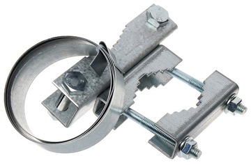 ЗАЖИМ ДЛЯ МАЧТ И ТРУБ ЗАЖИМ КРОНШТЕЙН