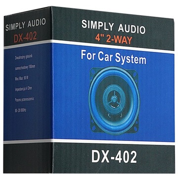 АВТОМОБИЛЬНЫЕ ДИНАМИКИ 10 СМ 100 ММ ДЛЯ FIAT CINQUECENTO SEICENTO DOBLO 600