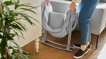 KINDERKRAFT LOVI КРОВАТЬ, ЛЮЛЬКА, КАЧАЛКА 3 В 1