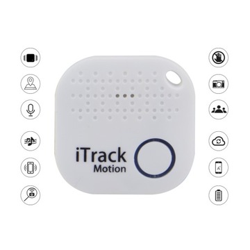 iTrack Motion Bluetooth 5.0 локатор-брелок для телефона