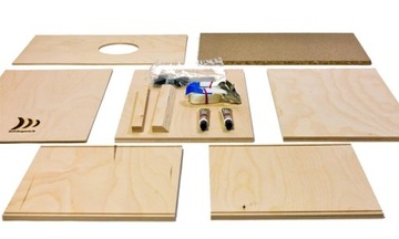 Schlagwerk Cajon для сборки большой