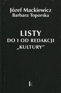 DZIEŁA TOM 21 LISTY DO I OD REDAKCJI KULTURY