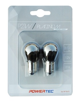 ZARÓWKA M-TECH 12V P21W BA15S JEDNOWŁÓKNOWA 2SZT