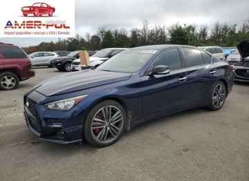 Infiniti Q50 II 2021 Infiniti Q50 Red Sport 400 2021 3.0l 3.0 Benzyna 400KM