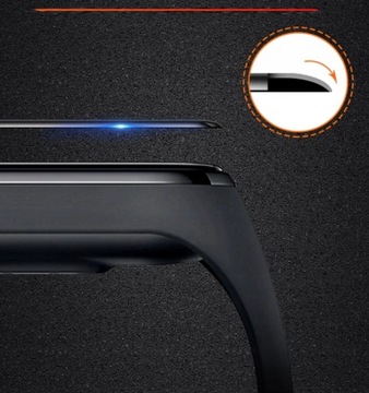 ЗАМЕННЫЙ РЕМЕСЛ для XIAOMI MI BAND 5 4 шт + 3D фольга