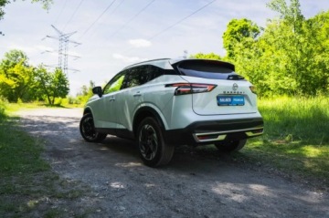 Nissan Qashqai III Crossover Facelifting 1.3 DIG-T MHEV 158KM 2025 Nissan Qashqai 1.3 DIG-T MHEV, 1. Właściciel, zdjęcie 5