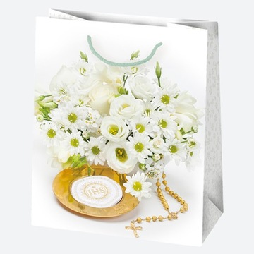 Подарочный пакетик к Первому Причастию/1 шт., микс узоров