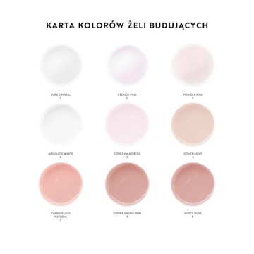 KABOS Luxury Gloss Строительный гель «Пыльная роза» 30 мл
