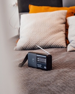 СТРОИТЕЛЬНАЯ КУХОННАЯ РАДИО AM FM SW НА БАТАРЕЯХ R20 ПОРТАТИВНАЯ АНТЕННА С МИНИ-ДЖЕКОМ