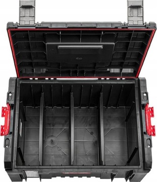 ЯЩИК ДЛЯ ИНСТРУМЕНТОВ ЧЕМОДАН С РУЧКОЙ ДЛЯ ПЕРЕНОСКИ QBRICK PRO