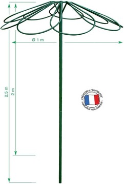 Зонт Louis Moulin для вьющихся растений.