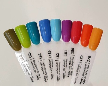 Гибридный лак Silcare Flexy, но Мексика 179