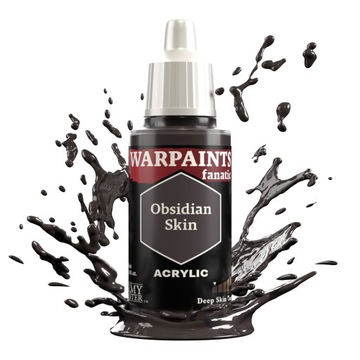 The Army Painter: Warpaints - Fanatic - Obsidian Skin NEW