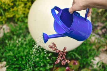 ЛЕЙКА ДЕТСКАЯ МЕТАЛЛИЧЕСКАЯ, СИНЯЯ ВУДИ