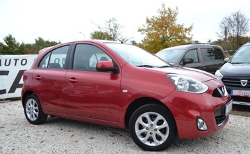 Nissan Micra IV Hatchback 5d 1.2 80KM 2013 Nissan Micra po oplatach - bogata wersja - serwis do konca 1.2 Benzyna, zdjęcie 9