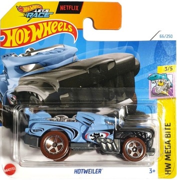 HOT WHEELS HOTWEILER HW MEGA BITE 2024