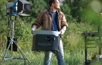 ИНТЕЛЛЕКТУАЛЬНЫЙ ИНВЕРТОРНЫЙ ГЕНЕРАТОР ECOFLOW 1900ВТ МОЩНЫЙ ГЕНЕРАТОР + ПРИМЕНЕНИЕ