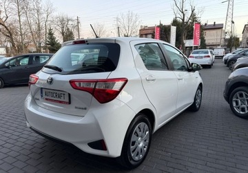Toyota Yaris IV 2020 Toyota Yaris salon Polska, FV-VAT 23 1.5 Hybryda 73KM, zdjęcie 22