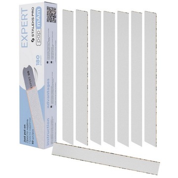 НАБОР СМЕННЫХ ПОКРЫТКОВ ДЛЯ НОГТЕЙ СТАЛЕКС ПИЛОЧКА PAPMAM DFCE-22-180w 50SZ