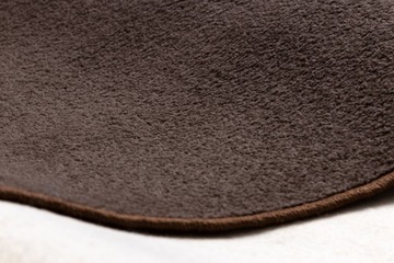 ГЛАДКИЙ КОВЕР ДЛЯ ДЕТСКОЙ СПАЛЬНИ 100x150 см ETON коричневый @154271