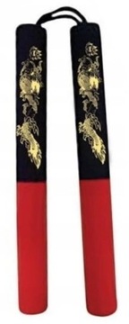 Костюм BLACK NINJA STAR MUSCLE 120/130 НУНЧАК