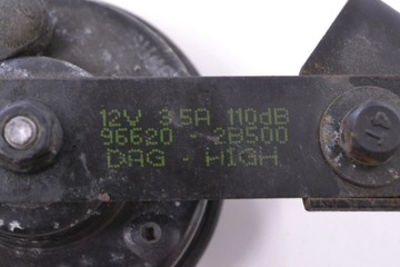 HYUNDAI SANTA FE 2008 PRAVÁ STRANA KLAKSON