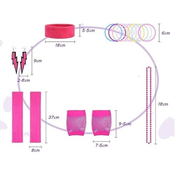ZESTAW STRÓJ KOSTIUM FRANCUSKI PARYŻ PRZEBRANIE BERET DLA DZIEWCZYNY 6EL.