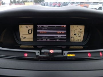 Citroen C4 Picasso I 1.6 HDi 109KM 2011 Citroen C4 Picasso Navi Autmat Welur Klima Tempomat Serwis Gwarancja 1.6, zdjęcie 28