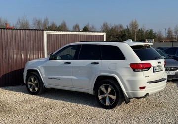 Jeep Grand Cherokee IV Terenowy Facelifting 2016 3.0 CRD 250KM 2017 Jeep Grand Cherokee 3.0 CRDI Summit Overland 4x4 Led Bixenon Skory Panorama, zdjęcie 3