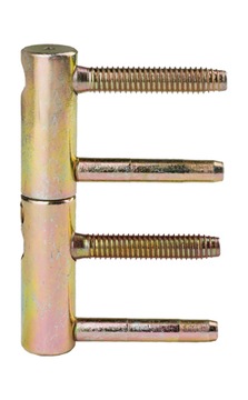 ZAWIAS DRZWIOWY REGULOWANY 14 mm CYNKOWANY