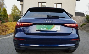 Audi A3 8Y Sportback 1.5 35 TFSI 150KM 2022 Audi A3 Sportback 1,5 TSI 150 KM SPORT BACK Full Led Nawigacja Virtual tac, zdjęcie 5