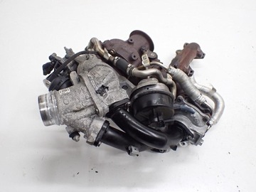 TURBINA BI-TURBO KOMPLET 8591886 8587539 BMW 3 G20 2.0D B47 190KM 20R FV!