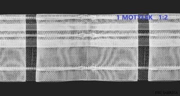 ШТОРА Лента для штор, сборка, 5 см, ДЛЯ ШТОР ВЫБОР ШТОР