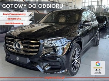 Mercedes GLS X167 SUV Facelifting 3.0 450d 367KM 2025 MERCEDES-BENZ GLS 450 d 4-MATIC AMG Line 3.0 (367KM) 2025