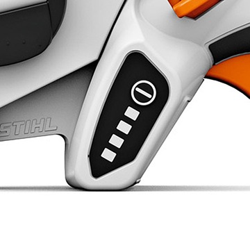 Резак STIHL GTA 26, комплект с аккумулятором AS2, нагрузка AL1