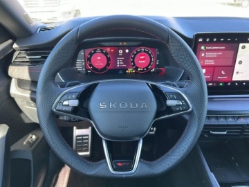 Skoda Octavia IV 2026 Skoda Octavia RS 2.0 TSI 265KM DSG, zdjęcie 12