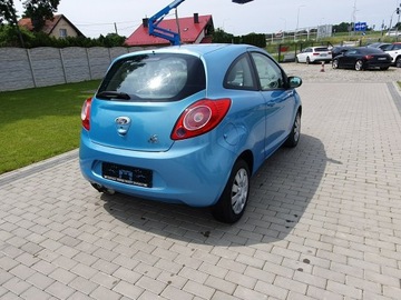 Ford Ka III 2009 Ford KA 1.2 Benzyna Klima Wspomaganie Raty Zamiana, zdjęcie 10