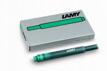 LAMY WKŁAD DO PIÓRA ZIELONY ATRAMENT PIÓRO WIECZNE