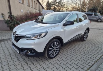 Renault Kadjar Crossover 1.5 dCi 110KM 2015 Renault Kadjar 1.5 DCI Automat BOSE Grzana szyba Zadbany 1.5 Diesel 110KM