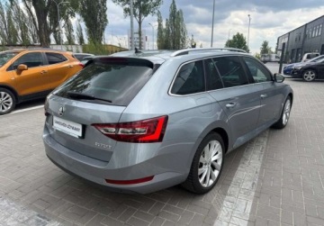 Skoda Superb III Kombi 2.0 TDI 190KM 2017 Skoda Superb 2.0TDI Style DSG 190KM PL Salon FVmarza 2.0 Diesel 190KM, zdjęcie 5