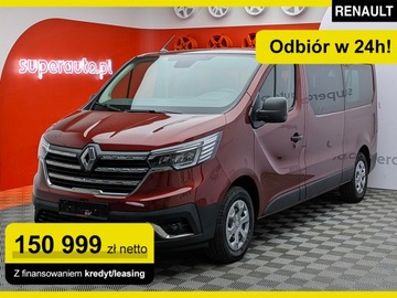 Renault Trafic Kombi L2H1 Grand Pack Clim 2.0 150KM Hak !! Czujniki tył !!